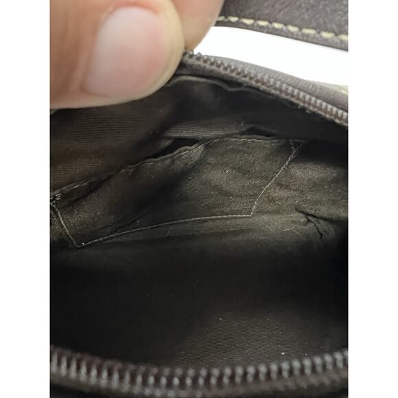 COACH mini wristlet signature C handbag - Picture 5 of 8